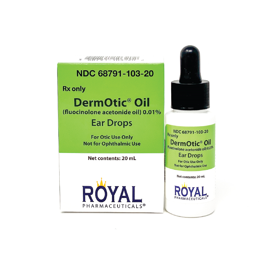 DermOtic<sup>®</sup> Oil Ear Drops