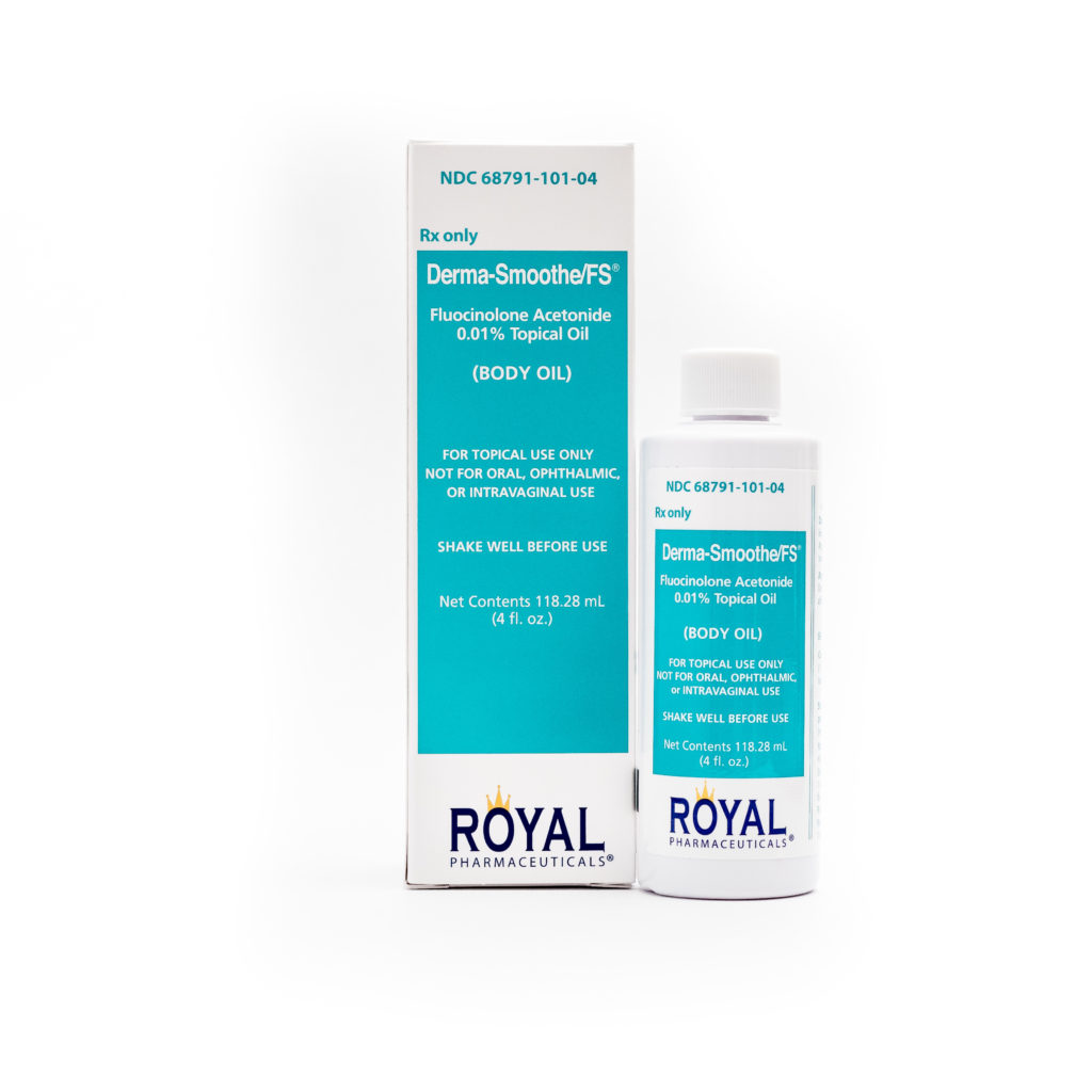 DermaSmoothe/FS® Body Oil Hill Dermaceuticals