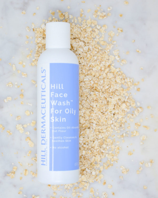 oily skin hill face wash