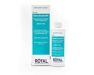 Derma-Smoothe/FS<sup>®</sup> Body Oil