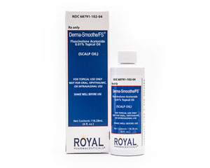 Derma-Smoothe/FS<sup>®</sup> Scalp Oil