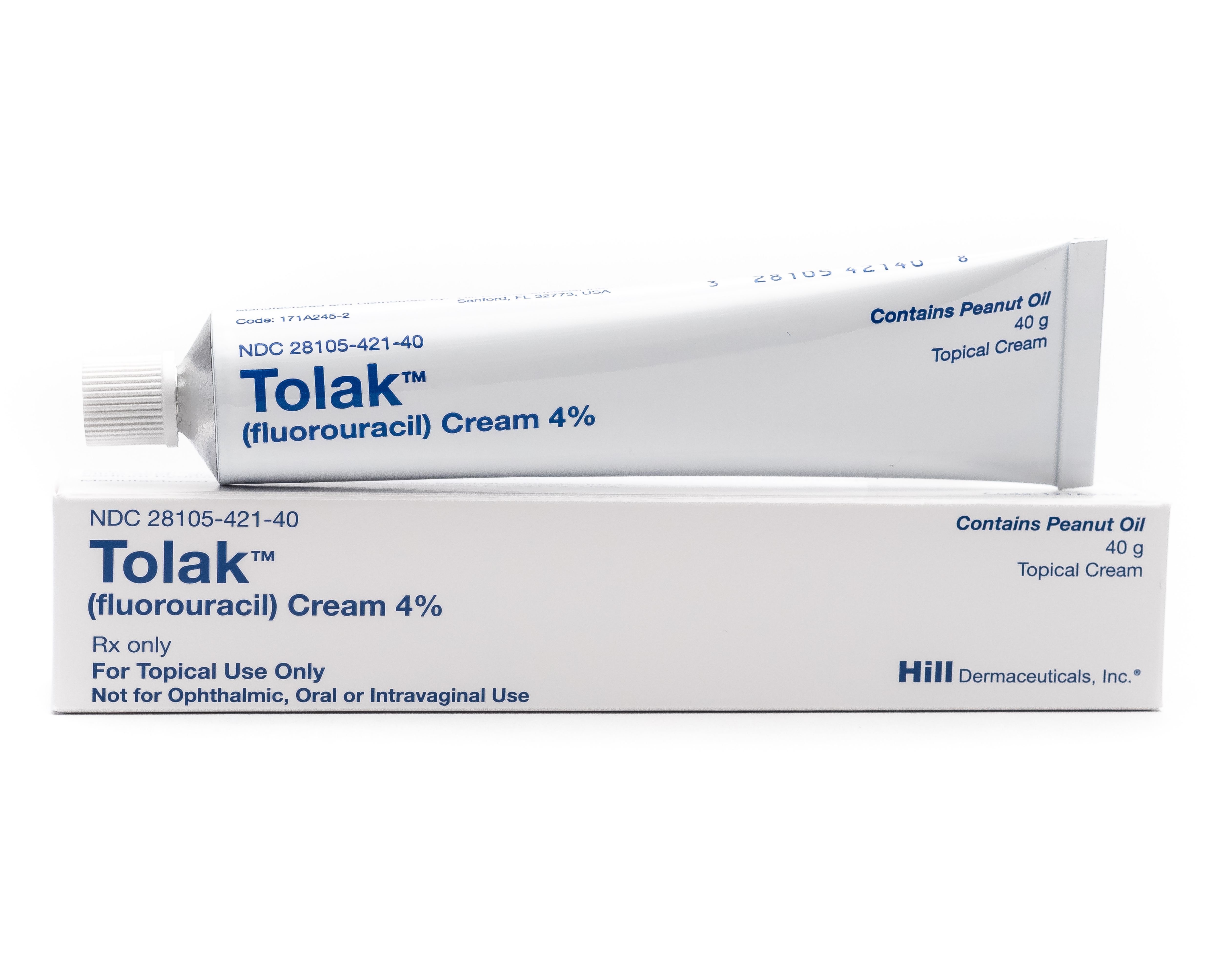 Tolak<sup>®</sup> (fluorouracil) Cream 4%