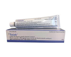 Canada – <sup>Pr</sup> Tolak<sup>®</sup> (fluorouracil) Cream 4%