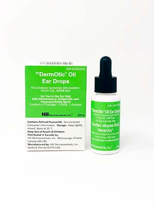 DermOtic Ear Drops