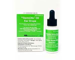 Canada – <sup>Pr</sup>DermOtic<sup>®</sup> Oil Ear Drops